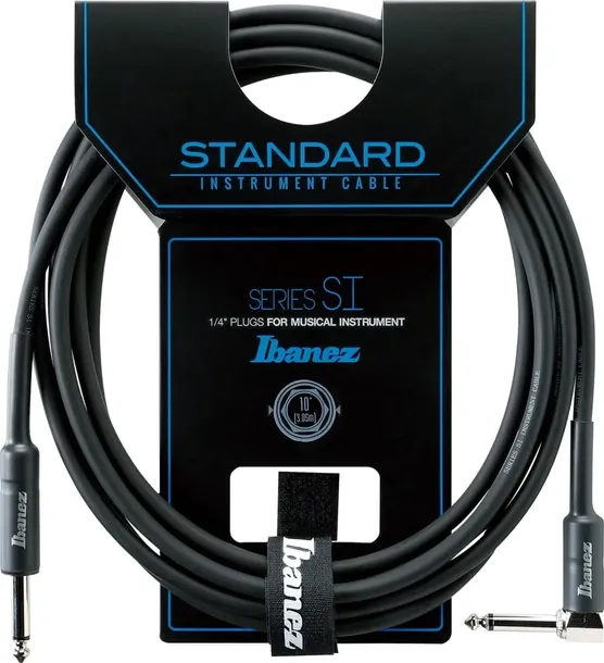 IBANEZ SI10L KABEL GITAROWY JACK-JACK KĄTOWY 3M