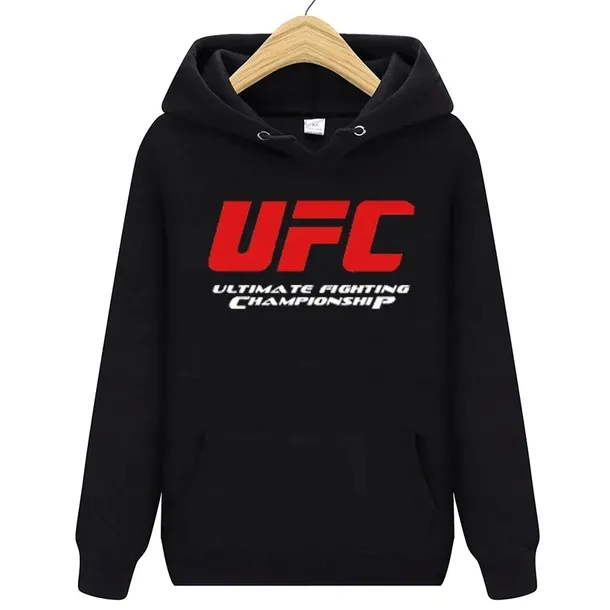 BLUZA UFC MMA BOKS MĘSKA Z KAPTUREM - 4XL
