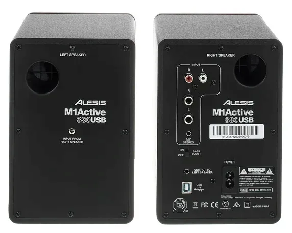 alesis-m1-active-330-usb-monitory-studyjne-para-stan-nowy-moc-znamionowa-rms-20-w