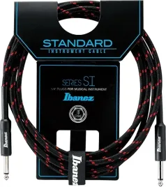 ibanez-si20-bw-kabel-gitarowy-jack-jack-3m