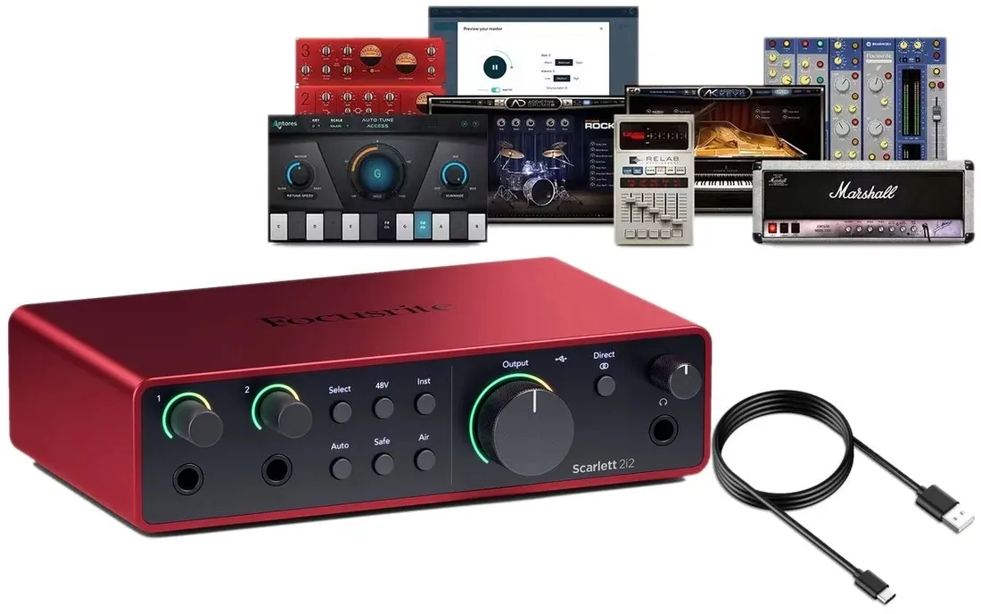 focusrite-scarlett-2i2-4th-gen-interfejs-audio-pakiet-oprogramowania