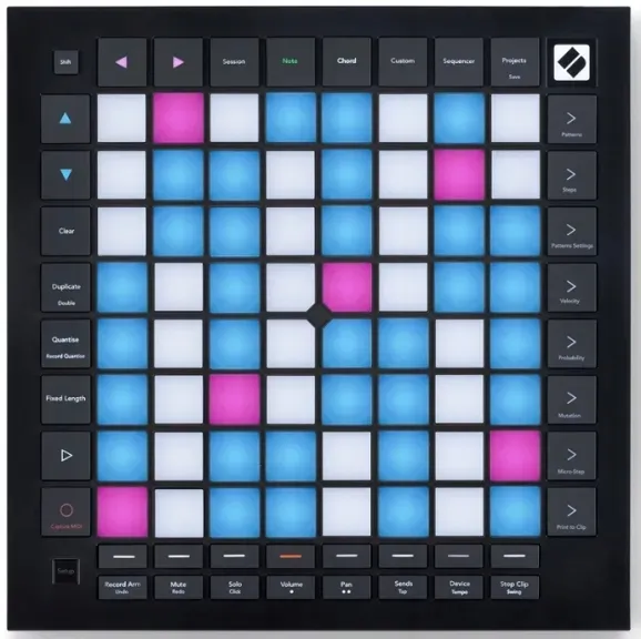 novation-launchpad-pro-mk3-kontroler-ableton-rodzaj-klawiatura-sterujaca-stan-nowy