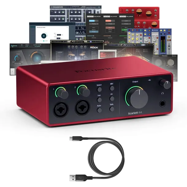 focusrite-scarlett-4i4-4th-gen-interfejs-audio-pakiet-oprogramowania-kod-producenta-scarlett4i4-4g
