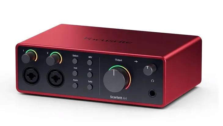 focusrite-scarlett-4i4-4th-gen-interfejs-audio-pakiet-oprogramowania-stan-nowy-stan-opakowania-oryginalne