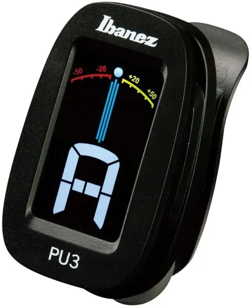 ibanez-pu3-bk-stroik-tuner-chromatyczny-gitara-bas-stan-nowy
