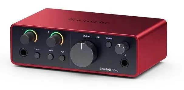 focusrite-scarlett-solo-studio-4th-gen-interfejs-audio-oprogramowanie-stan-nowy-zawiera-baterie-nie