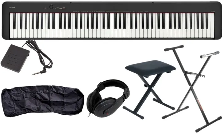 CASIO CDP-S110 BK  - Pianino cyfrowe
