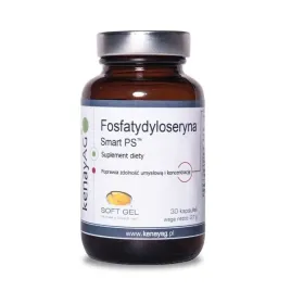 kenay-fosfatydyloseryna-smart-ps-30-kaps-ps-mozg-pamiec-stres