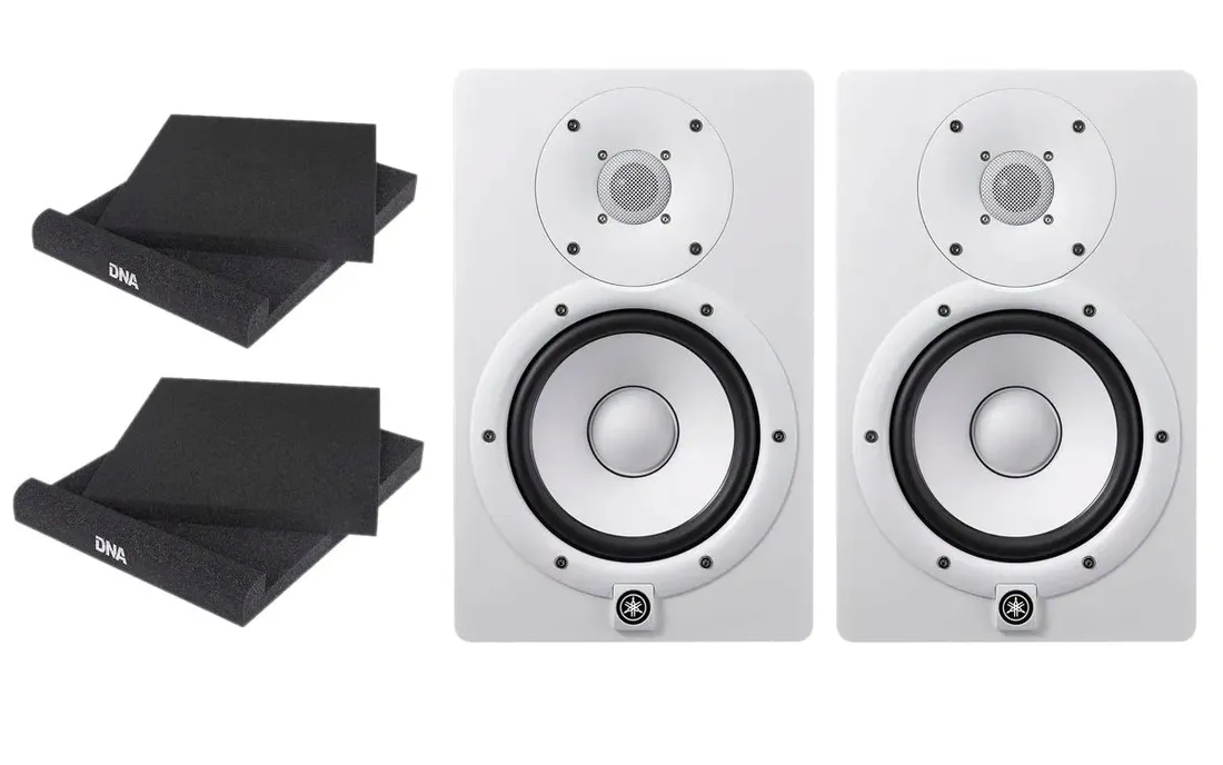 yamaha-hs8-biale-monitory-studyjne-aktywne-pady