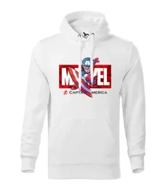 bluza-kapitan-ameryka-marvel-z-kapturem-xs