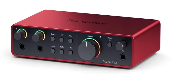 focusrite-scarlett-2i2-studio-4th-gen-interfejs-audio-oprogramowanie-stan-opakowania-oryginalne