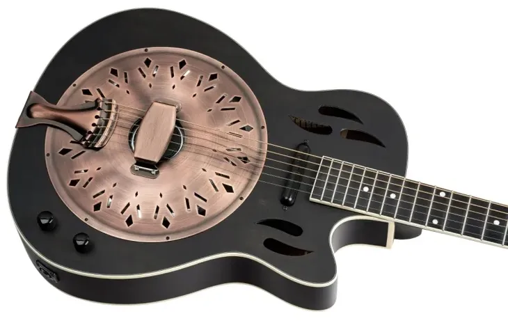 ortega-rrg40ce-dbk-gitara-rezofoniczna-resonator-stan-nowy-kolor-czarny