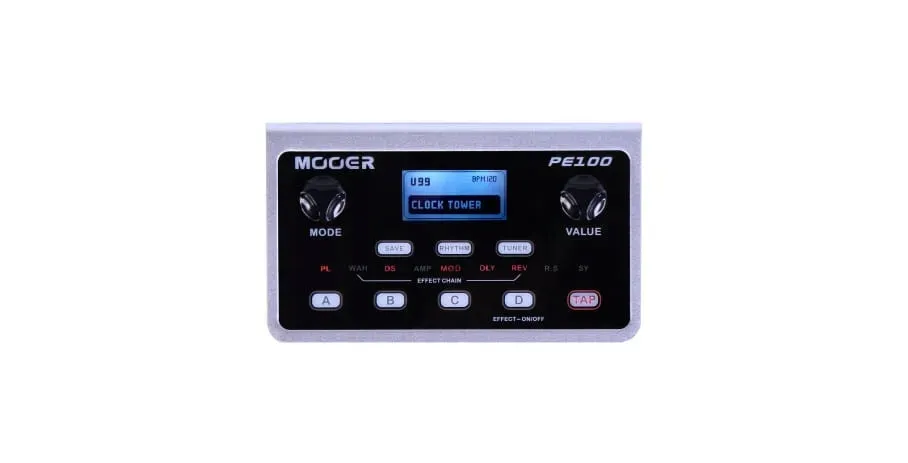 mooer-pe100-multiefekt-procesor-efektow-stan-nowy