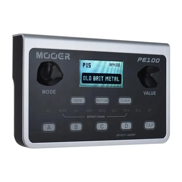 mooer-pe100-multiefekt-procesor-efektow-marka-mooer-stan-nowy
