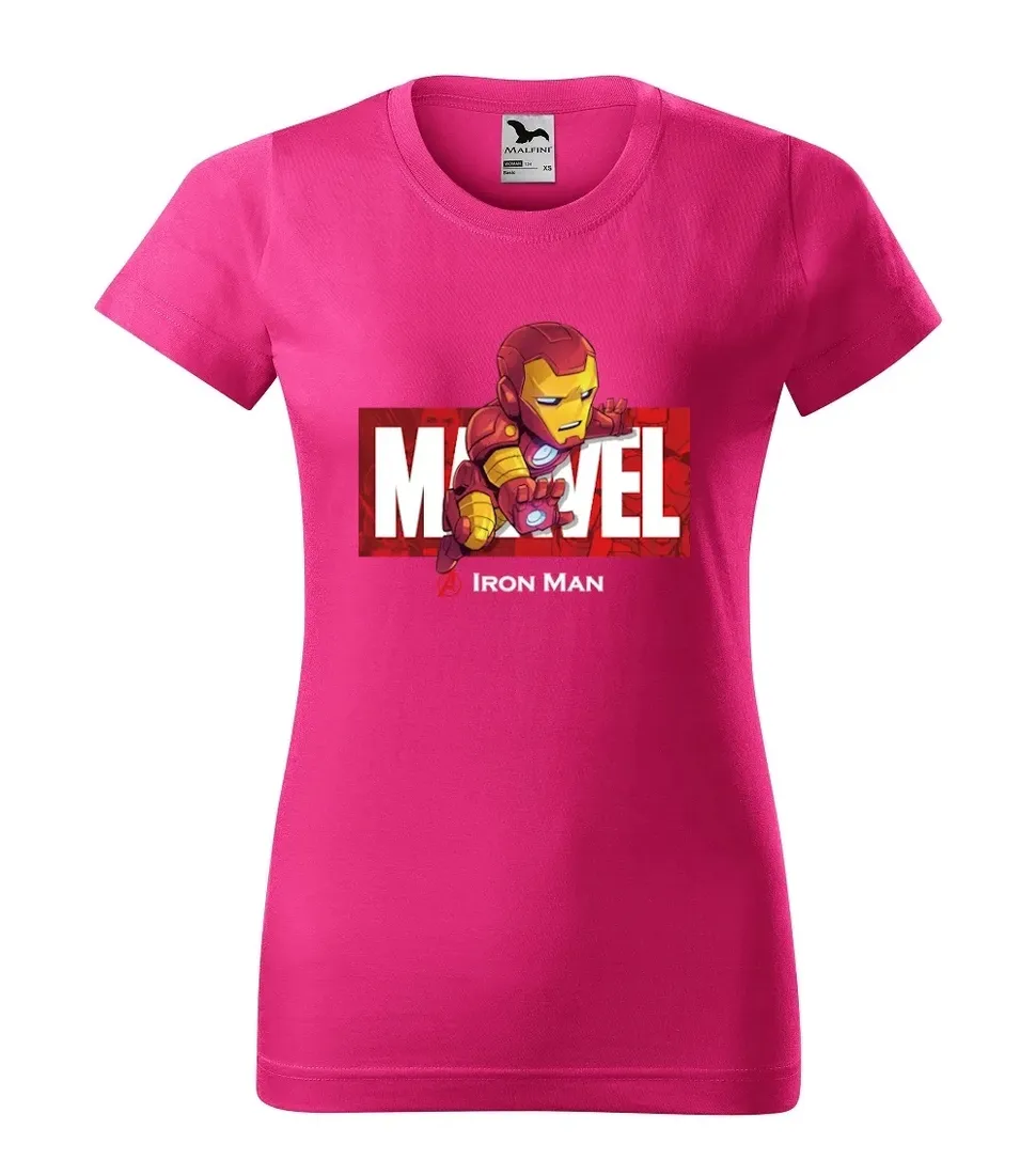 koszulka-marvel-ironman-damska-jakosc-s