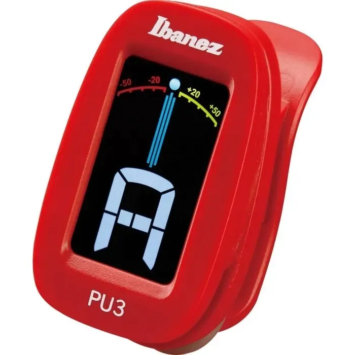 ibanez-pu3-rd-stroik-tuner-chromatyczny-gitara-bas-stan-nowy