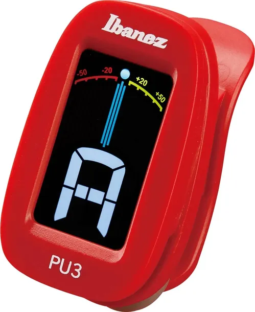 ibanez-pu3-rd-stroik-tuner-chromatyczny-gitara-bas-stan-nowy