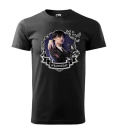 koszulka-wednesday-addams-black-7-8-lat-134-cm
