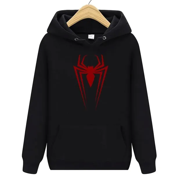 BLUZA SPIDERMAN Z KAPTUREM MĘSKA - S