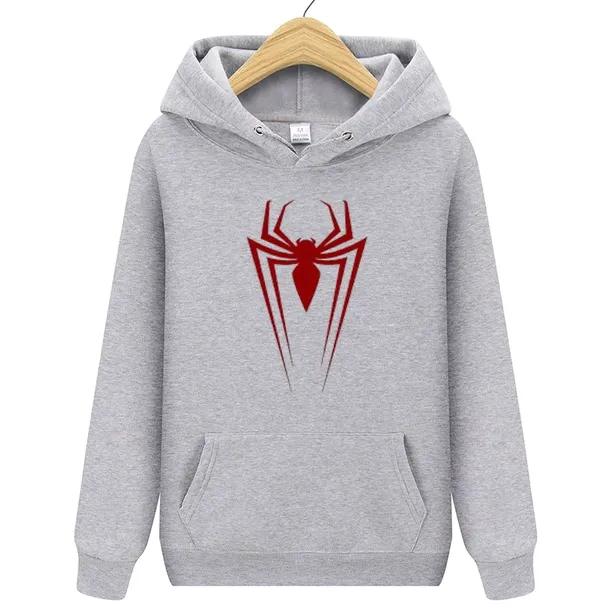 BLUZA SPIDERMAN Z KAPTUREM MĘSKA - L