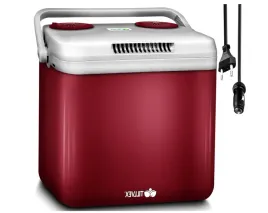 lodowka-turystyczna-32-l-z-funkcja-grzania-i-chlodzenia-przenosna-czerwona