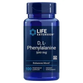 life-extension-d-l-phenylalanine-100-kaps-nastroj-i-koncentracja