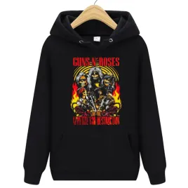bluza-guns-n-roses-damska-z-kapturem-l