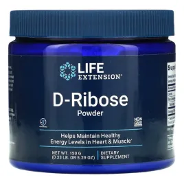 life-extension-d-ribose-150-g-energia-miesni-i-serca