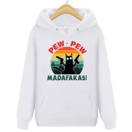 bluza-z-kotem-damska-z-kapturem-dresowa-xl