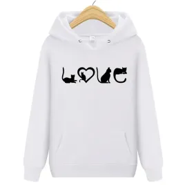 bluza-z-kotem-damska-z-kapturem-dresowa-xl