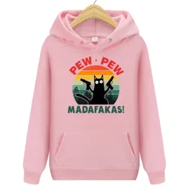 bluza-z-kotem-damska-z-kapturem-dresowa-s