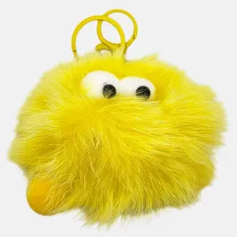 brelok-zawieszka-do-kluczy-plecaka-stworek-futrzany-na-prezent-zolty
