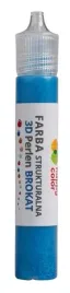 happy-color-farba-akrylowa-strukturalna-3d-32ml-brokat-niebieski