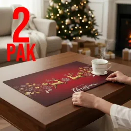 2-pak-podkladka-na-stol-mata-ochronna-swiateczna-swieta-zestaw-czerwone