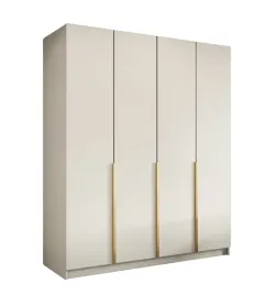 duza-szafa-do-salonu-200-cm-liza-biala-zlote-uchwyty-polki-i-drazek