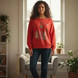swiateczny-sweter-damski-z-wiskoza-z-cekinami-elegancki-prezent-czerwony-m