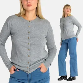 sweter-kardigan-damski-z-wiskoza-rozpinany-zlote-guziki-popiel-m