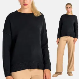sweter-damski-z-wiskoza-gladki-luzny-dluzszy-tyl-miekki-czarny-m