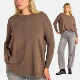 sweter-damski-z-wiskoza-oversize-luzny-prazkowane-rekawy-miekki-braz-l-xl