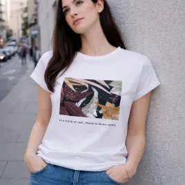 t-shirt-koszulka-bluzka-damska-bawelna-ozdobny-polyskujacy-nadruk-bialy-m