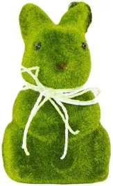 zielony-zajaczek-flokowany-10-cm-z-kokradka-zajac-wielkanoc-krolik-stroik