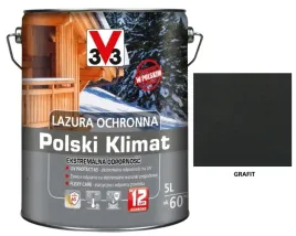 lazura-v33-polski-klimat-12-lat-5-l-ekstremalna-grafit-satyna