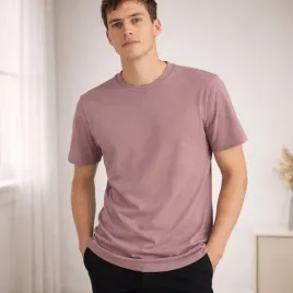 t-shirt-koszulka-meska-bawelna-czesana-premium-klasyczna-basic-brudny-roz-m