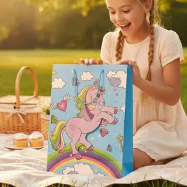 torebka-torba-prezentowa-na-prezent-ozdobna-papierowa-jednorozec-niebieska