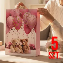 5-pak-torebek-toreb-papierowych-ozdobnych-na-prezent-rozowych-zestaw-w4