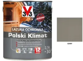 lazura-v33-polski-klimat-12-lat-25-l-ekstremalna-szary-satyna