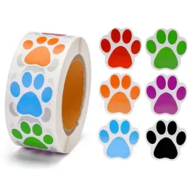 naklejki-ozdobne-naklejka-lapa-psa-lapka-piesek-scrapbooking-25cm-50szt