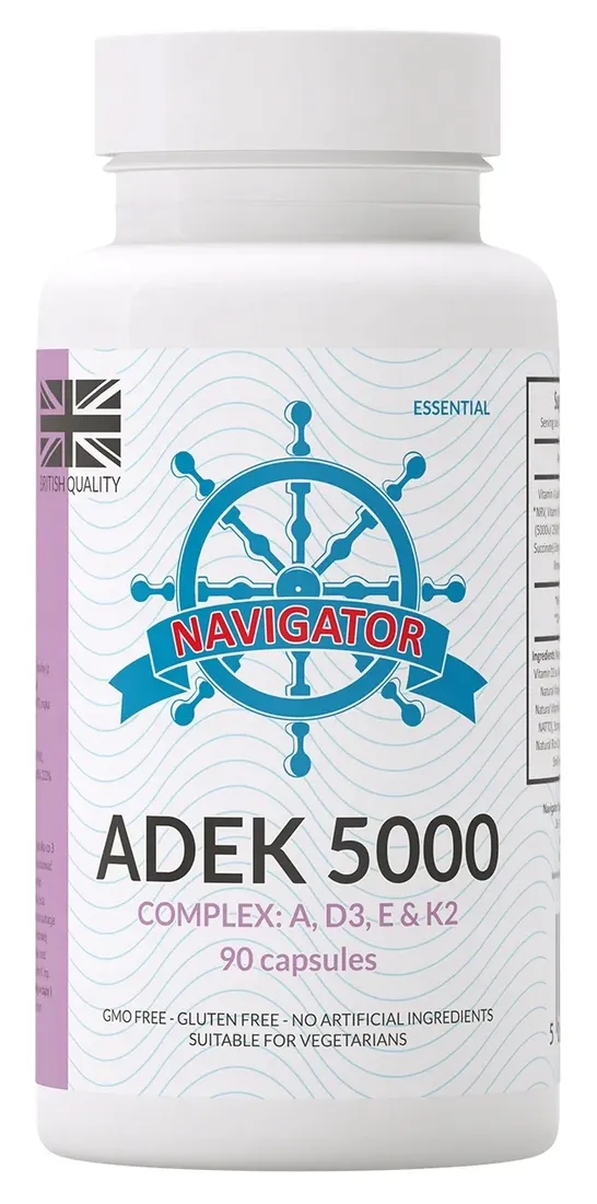 navigator-witamina-adek-5000-complex-90-kapsulek