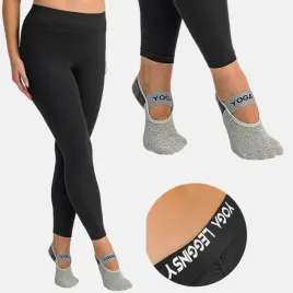 zestaw-legginsy-skarpetki-damskie-abs-joga-fitness-taniec-szare-yo-3xl