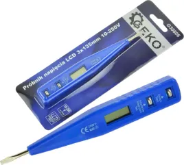 g30806-probnik-miernik-napiecia-lcd-3x135mm-12-250v-50-500-hz-g30806